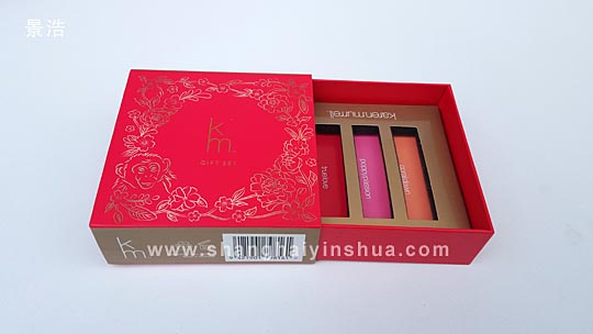 翻蓋式包裝紙盒